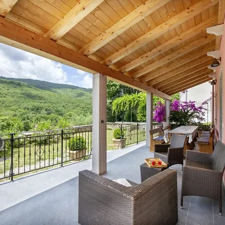 Oliva Vilea In Sveta Marina - Haus Fuer 8 Personen * Labin (Istria)