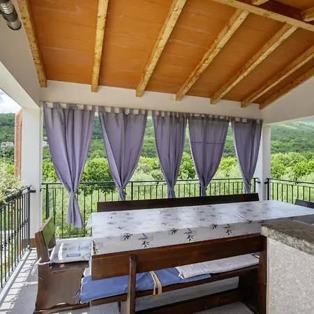 Villa Oliva Vilea In Sveta Marina - Haus Fuer 8 Personen Labin (Istria)